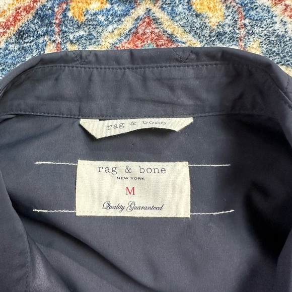 Rag & Bone Black Light Jacket Medium - Picture 3 of 5